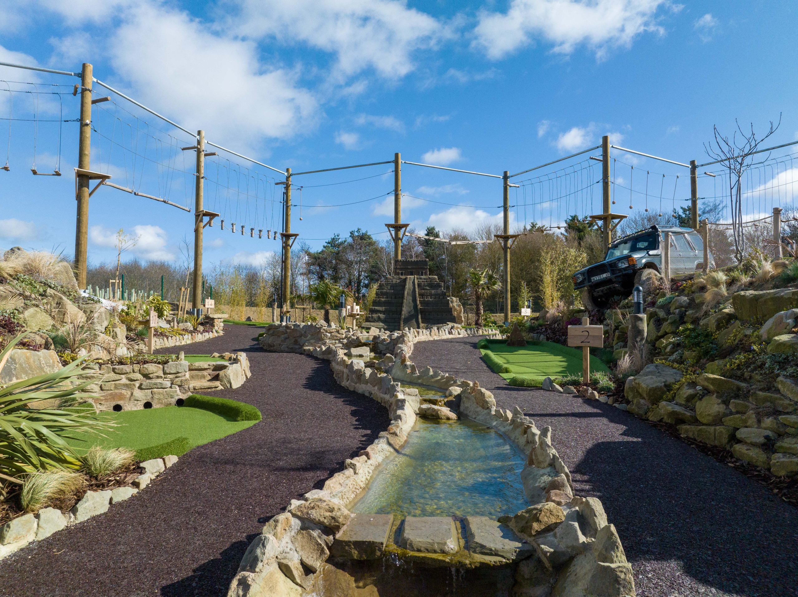 Tee Off into the Evening – Adventure Golf After Hours