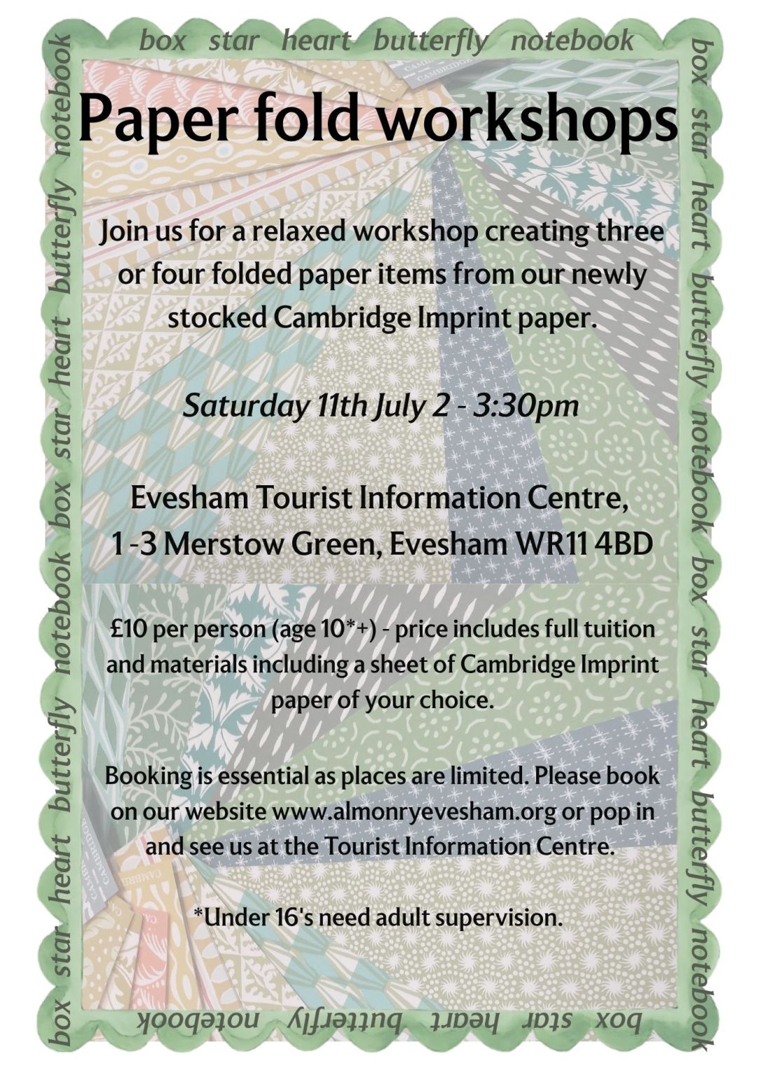 Paper Fold Workshop