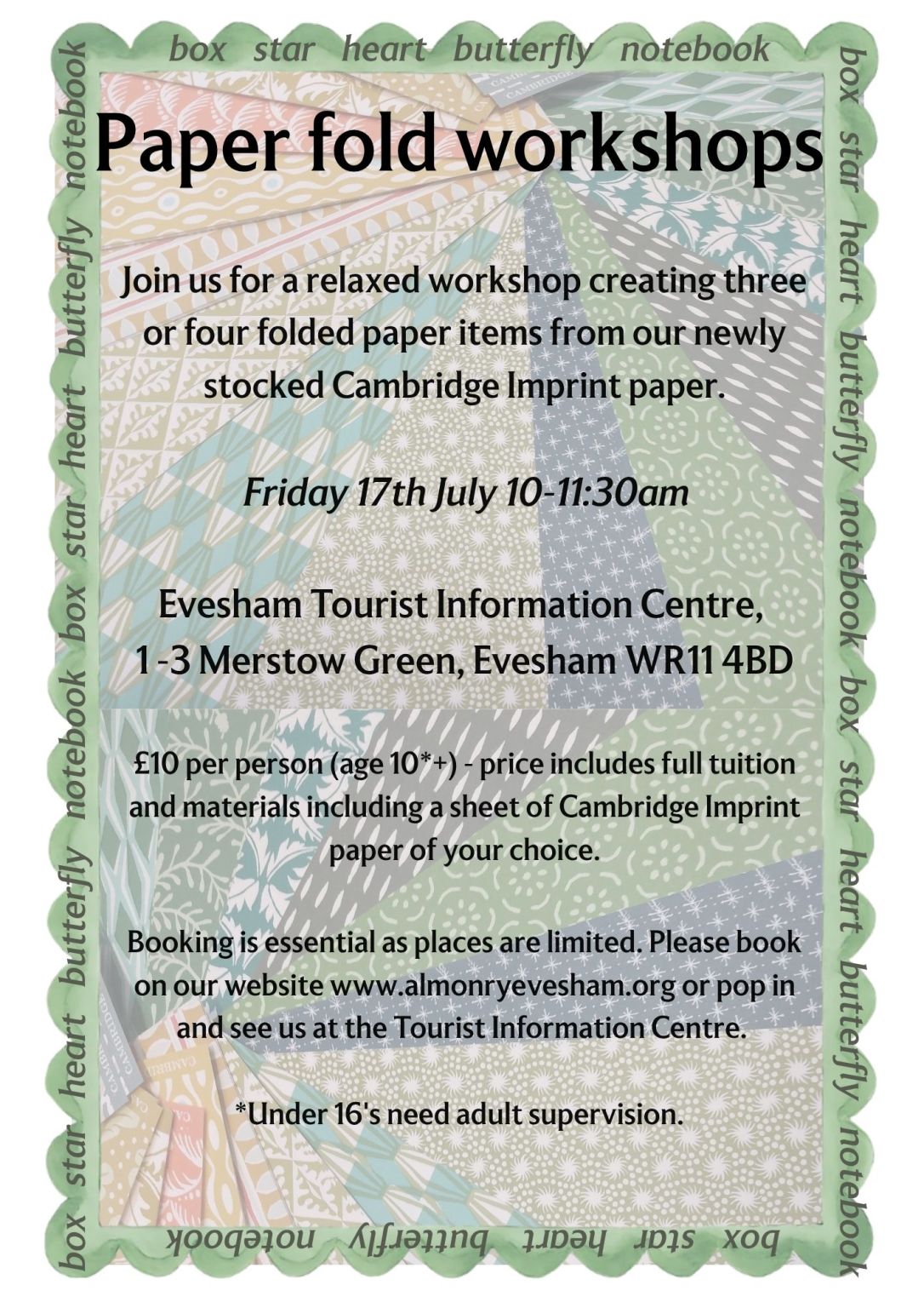 Paper Fold Workshop