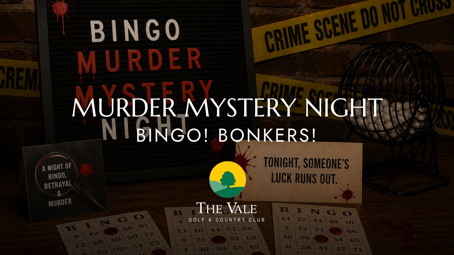Murder Mystery – Bingo Bonkers