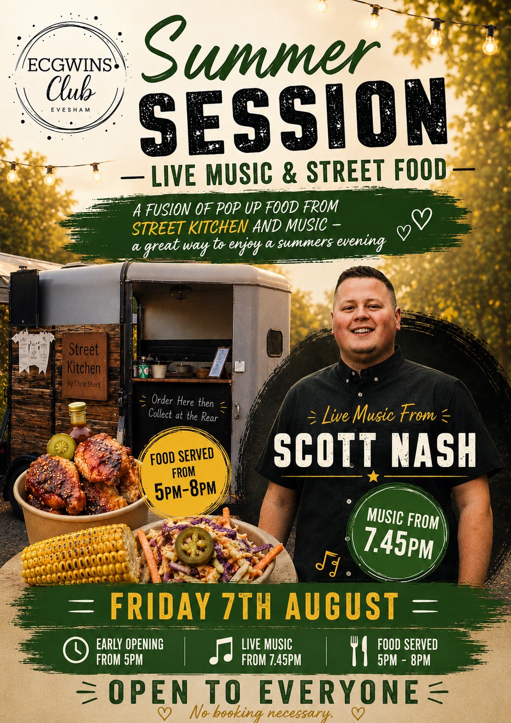 Music by Scott Nash & Street Kitchen from Chris Short