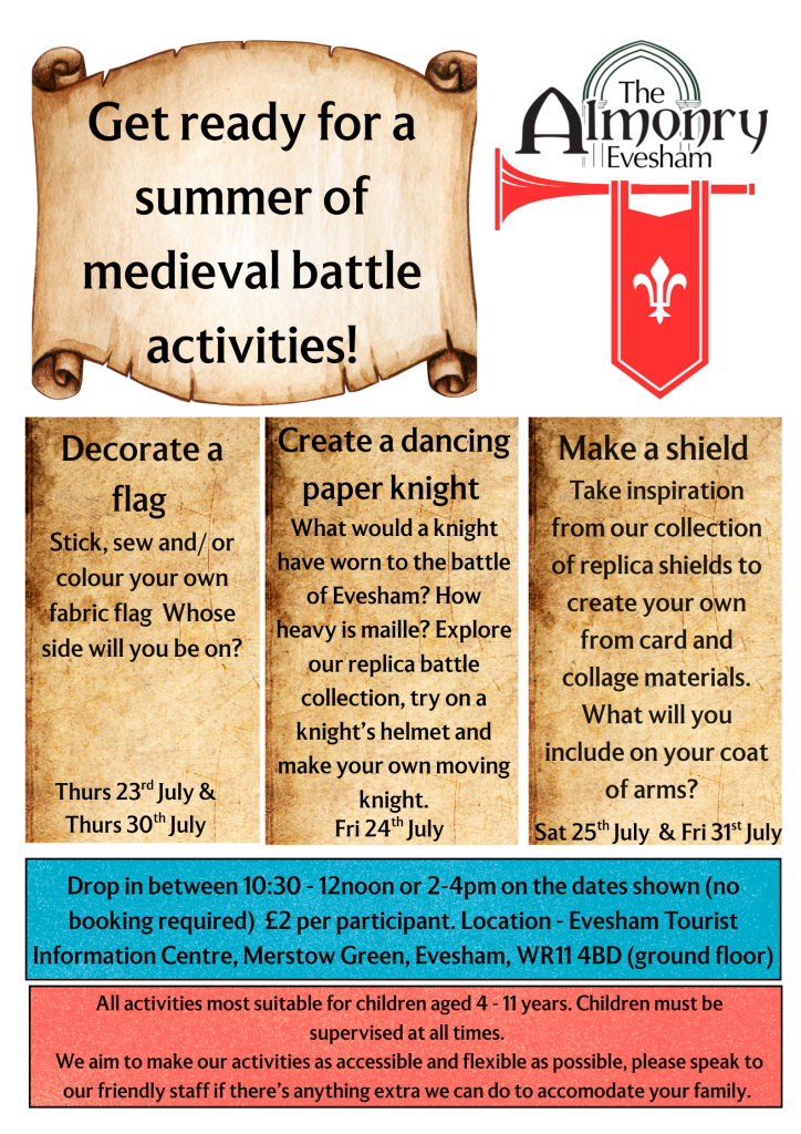 Make a Shield – Medieval Battle Activities for Children