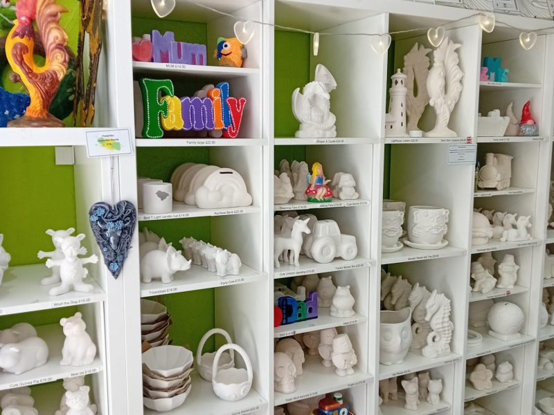 shelves